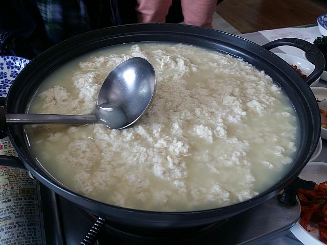 鉄原にある純豆腐料理専門店