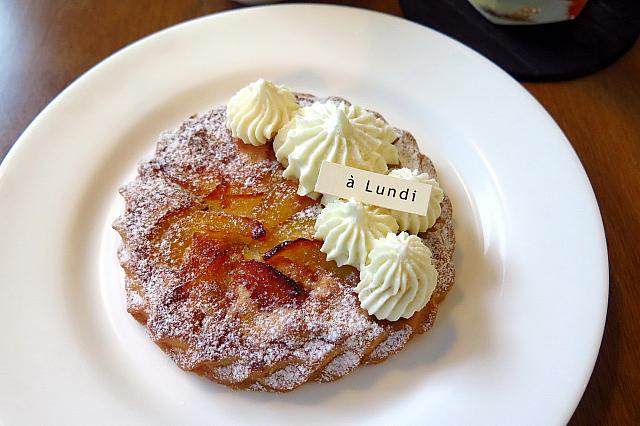 かわいらしくてセンスの良い手作りスイーツがいただける小さなカフェ