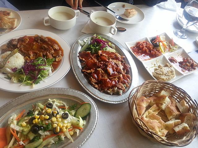 伝統トルコ料理を気軽に味わえる梨泰院（イテウォン）人気店！