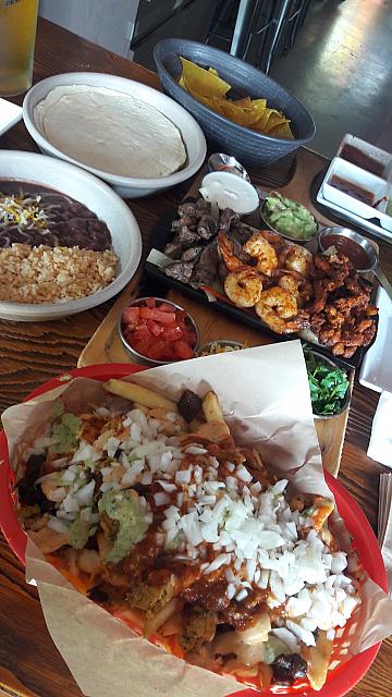 テキサスからやってきたメキシカンフュージョンレストラン
