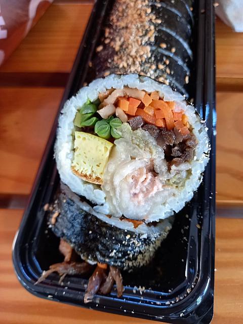 熟成キムチ海苔巻きが人気の海苔巻き専門店！