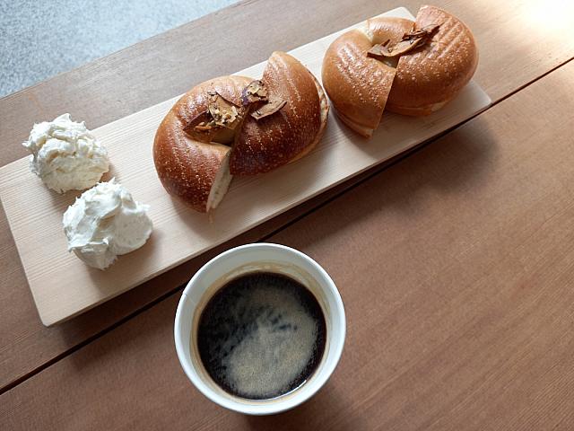 合井駅チカの憩いのベーグルカフェ！