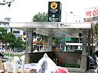 地下鉄２・５号線ウルチロサーガ（乙支路４街・Euljiro-4(sa)ga・204/535）駅８番出口を出て