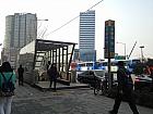 地下鉄２・６号線ハプチョン（合井・Hapjeong・238/622）駅５番出口を出て、右