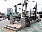 地下鉄６号線サンス（上水・sangsu・623）駅２番出口を出たら、
