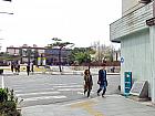 ４００ｍほど行き、ソウル歴史博物館手前の角を右に曲がります。