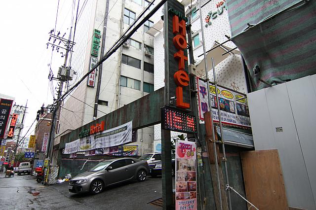 鍾路にも仁寺洞にも歩いて行ける！リーズナブルなホテル！