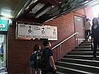 地下鉄１号線プサンヨッ（釜山駅・Busan Station）８、１０番出口方面（釜山広場方面）から外に出ると