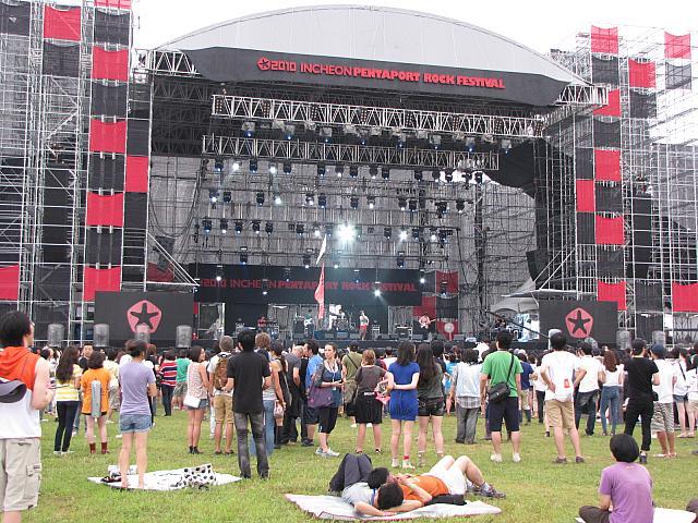 韓国最大規模のロックのお祭り！