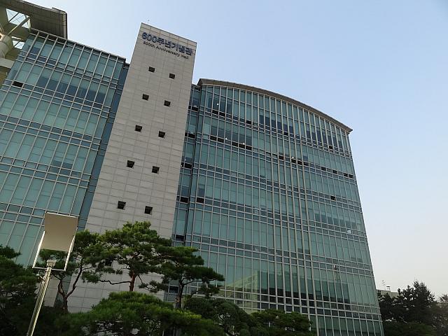 成均館大学の中にあるホール。ミュージカルの公演も。