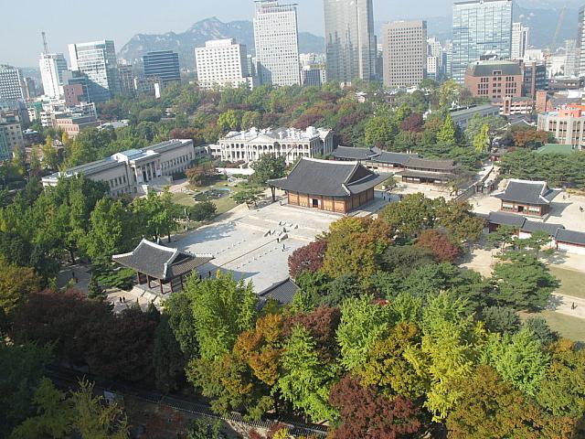 徳寿宮や新ソウル市庁が見下ろせる絶景ビューポイント！