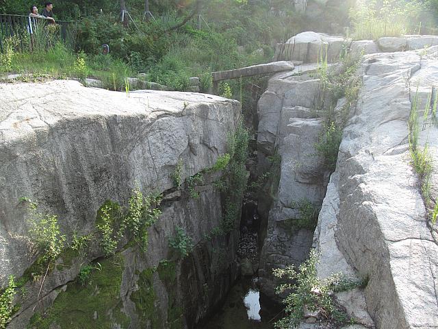 ソウル市鍾路区は西村にある昔の姿をそのままに残す渓谷