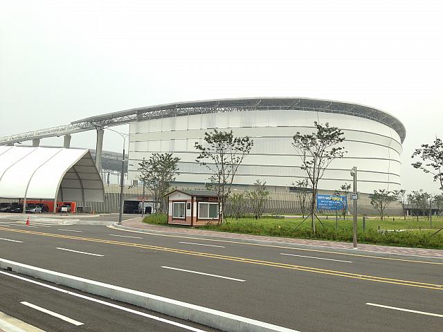 2014年仁川アジア競技大会のメイン競技場！