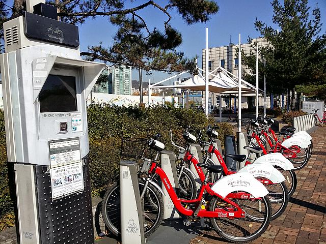 DMC（デジタルメディアシティ）やワールドカップ公園、競技場周辺を自転車で走ろう！