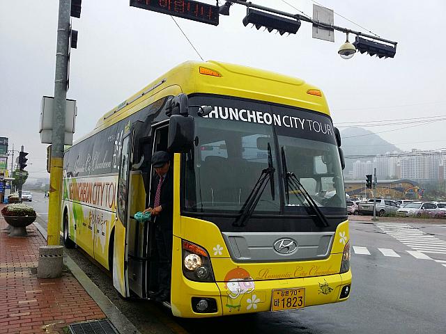ふらりと行ける春川を満喫できるバラエティ豊かなシティツアー