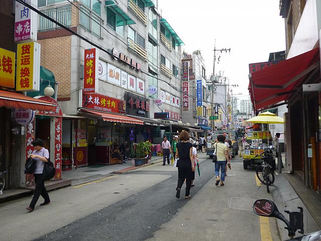 大林駅の近くの地元感たっぷりなチャイナタウン！