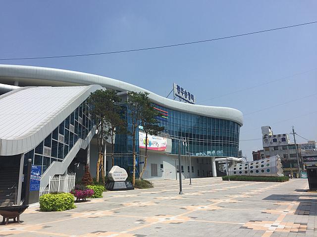 全羅道最大の都市、光州のKTX停車駅