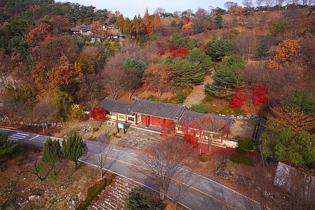 貴重な文化財を移築してまとめた清風文化団地