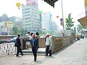 地下鉄１・３・５号線チョンノサンガ（鐘路３街・Jongno (3)sam-ga）１１番出口を