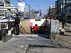 地下鉄１・３・５号線チョンノサムガ（鍾路３街・Jongro 3(sam)-ga・130/329/534）駅１５番出口を出て