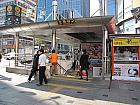 地下鉄４号線ミョンドン（明洞・Myeong-dong・424)駅６番出口を出て
