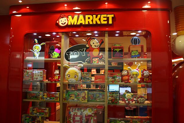 韓国のキャラクター「ココモン」を思いっきり楽しめるキッズカフェ！