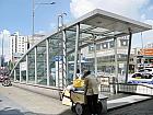 １地下鉄３・４号線（忠武路・Chungmuro・331/423）駅１番出口を出て、そのまま直進します。