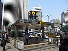 地下鉄ウルチロイック（乙支路入口・Euljiro 1(il)-ga）駅７番出口を出て