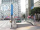 地下鉄２・４・５号線トンデムンヨクサムナコンウォン（東大門歴史文化公園・Dongdaemun History&Culture Park・205/422/536）（旧東大門運動場）駅１４番出口を出ると