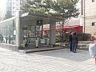 地下鉄５号線バンイ(芳荑)駅4番出口から出てまっすく進み、