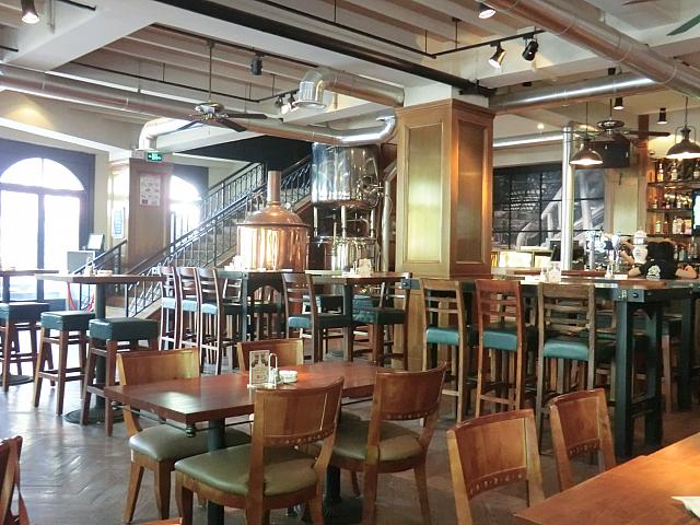 衡山路エリアで冷たい生ビールを飲むならここ!　自家醸造ビールが大人気のカジュアルダイニング。