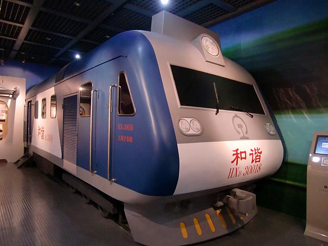 中国の鉄道史からバーチャル運転席まで!　親子で楽しめる鉄道ファン必見の上海鉄道ミュージアム。