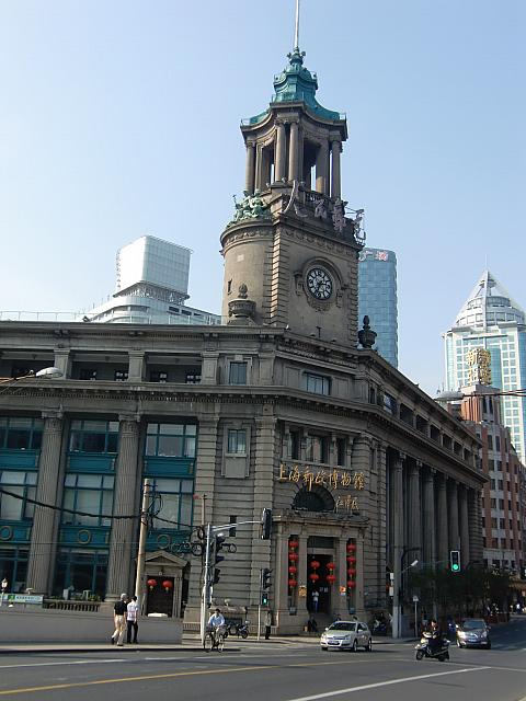 租界時代の建物に潜む郵便ミュージアム!　世界の切手コレクションと中国の郵便史を一堂に展示。