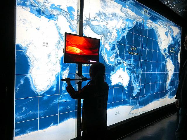 一般開放している大学内博物館で、深海魚や潜水艦について知識を深めよう。