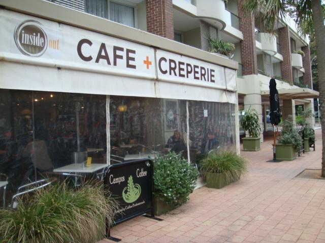 オーガニックそば粉を使ったヘルシークレープのお店！