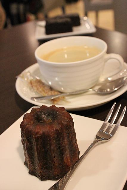 故宮内に設置されたカフェ。芸術観賞の合間に、中国茶やコーヒーはいかが？