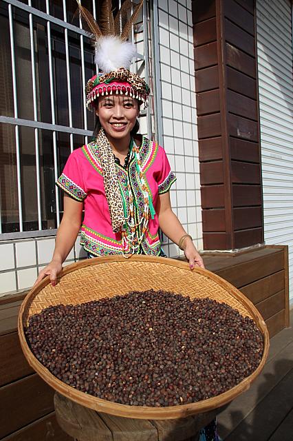 舞鶴と言えば、蜜香紅茶で有名ですが、コーヒーも日本統治時代から栽培されてきました