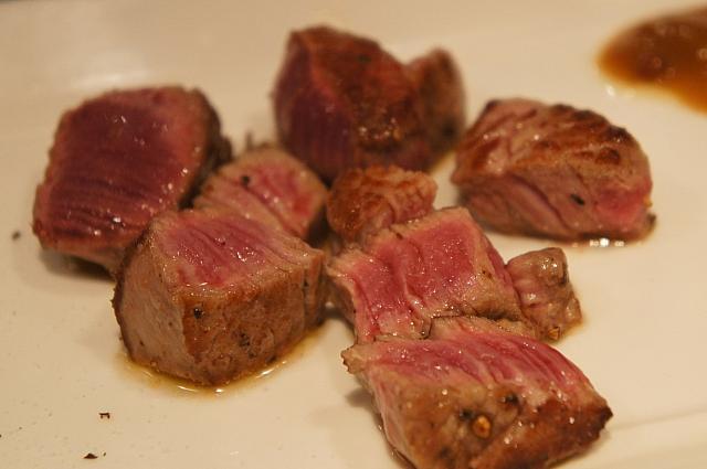 ちょっと豪華に鉄板焼きがいただける予約必須の人気のレストラン！
