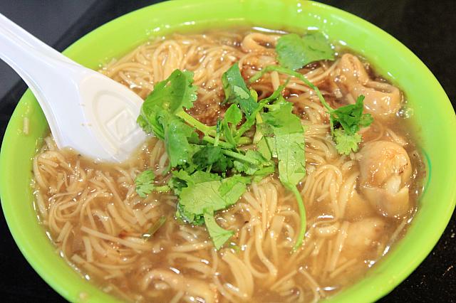 西門町の名物料理・麺線！やっぱり今日も大人気でした～