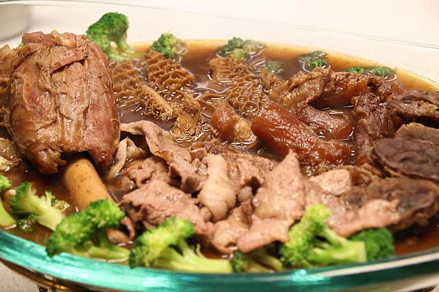 台湾を代表するグルメの牛肉麺、牛肉なら金門へ～♪