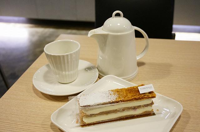 本格スイーツを花蓮で♪看板商品のミルフィーユのおいしさに大感動！