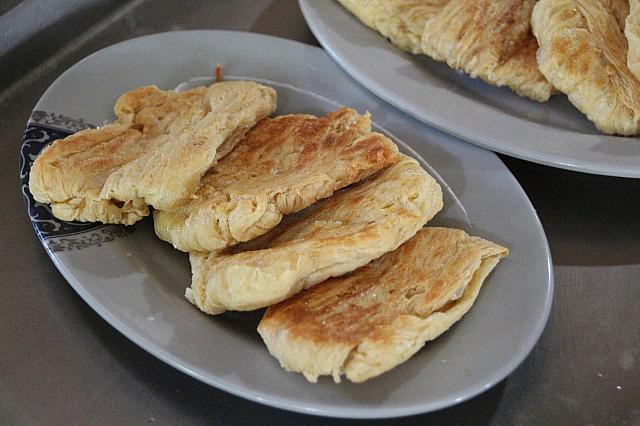 焼き湯葉がこんなに美味しいとは！忘れられない味となりました♪