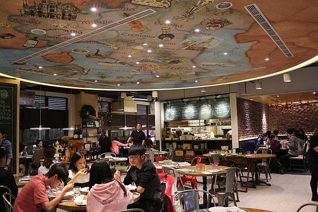 台中でおいしいパスタやピザが食べたくなったら…すかさずこちらへ！