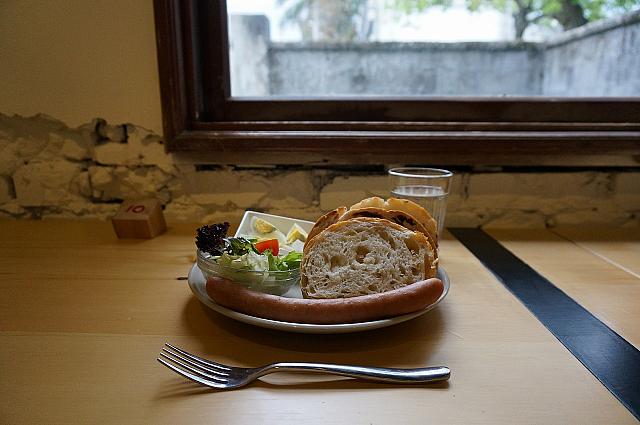 日本統治時代の建物がおしゃれリノベカフェに大変身！　花蓮ご当地食材を積極的に取り入れています