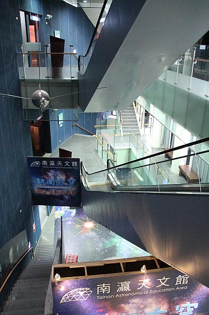 台湾南部で最大の天文台と展示館です