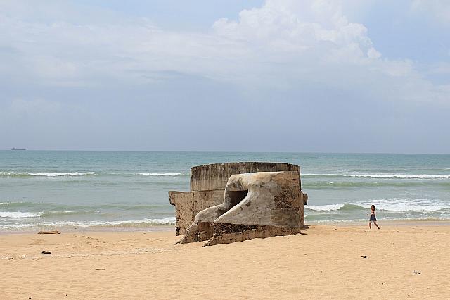 馬公から近くてきれいなビーチを発見！
