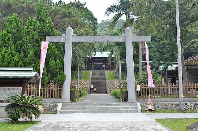桃園市内に今も残る神社。新しい日台交流の舞台に