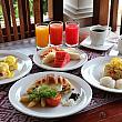 バリ島のホテルで朝食♪