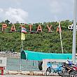 バンコク市内から車で約2時間で行くことのできる海「パタヤ」へいってきました！
