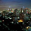 高層階へ行くとバンコクの夜景がきれいにみえます